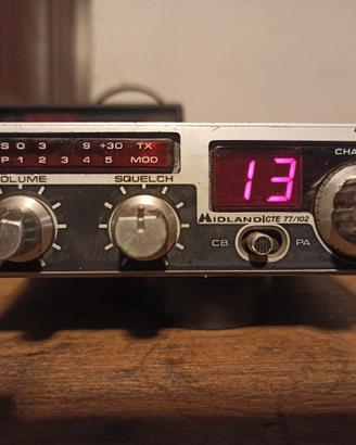 Midland 77‑882 – CB vintage – 