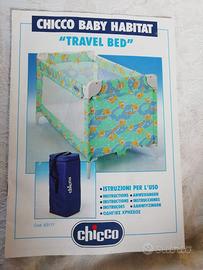Lettino Chicco travel