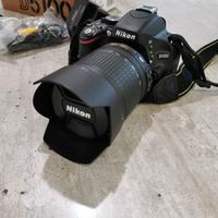 Nikon D5100 + Obiettivo AF-S NIKKOR 18-105mm 