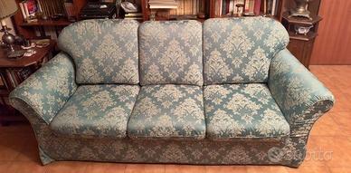 Divanoletto 3 posti in rasone – Roma Talenti