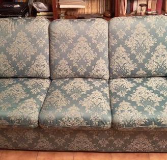 Divanoletto 3 posti in rasone – Roma Talenti