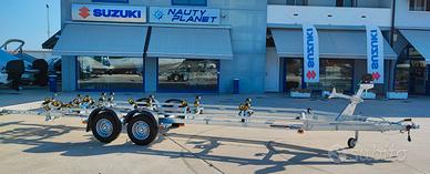 Carrello portata 3500 kg telaio lungo scontato