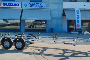 Carrello portata 3500 kg telaio lungo scontato