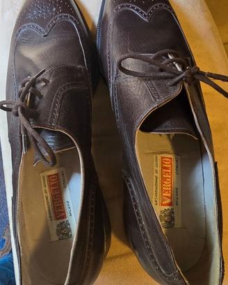 SCARPE NUOVE UOMO ELEGANTI "VERGELIO" Milano