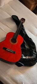 Chitarra con custodia