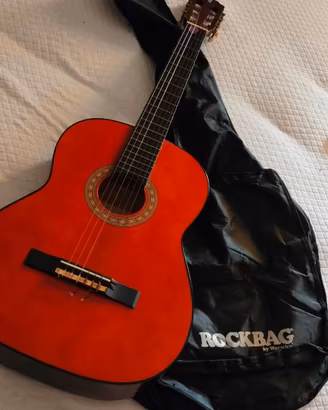 Chitarra con custodia