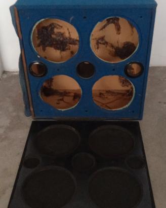 Cabinet Vuoto 4x12 per Diffusori Acustici