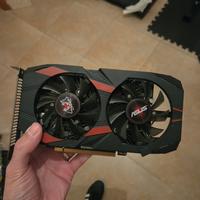 Scheda Grafica ASUS Cerberus GTX 1050 Ti 4GB 
