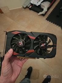 Scheda Grafica ASUS Cerberus GTX 1050 Ti 4GB 
