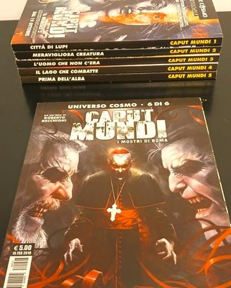 Caput Mundi - I mostri di Roma - Completa 1-6