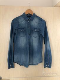 Camicia jeans donna taglia s marca ONLY