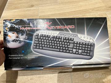 Tastiera PC multimedia Keyboard