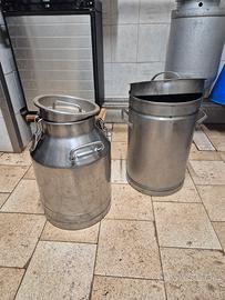 bidoni trasporto latte