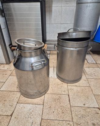 bidoni trasporto latte