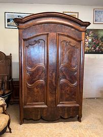 ARMADIO FRANCESE IN NOCE 1800