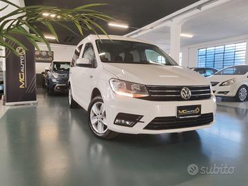 Volkswagen Caddy Pianale Ribassato 2.0 TDI 102 CV 