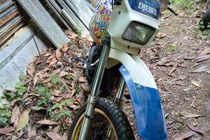 Suzuki dr 600 djebel
