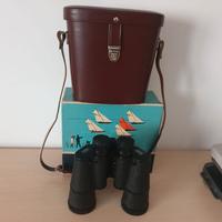 Binocolo tedesco d'epoca Lenti KARL ZEISS Jena Jen