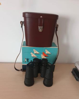 Binocolo tedesco d'epoca Lenti KARL ZEISS Jena Jen