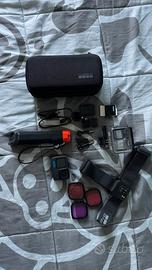 GoPro Hero 12 Black - Kit completo accessori