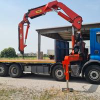 Renault 8x2 euro 5 gru 45000 + fisso