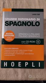 Dizionario Spagnolo Hoepli Laura Tam 