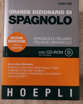 Dizionario Spagnolo Hoepli Laura Tam 