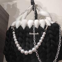 Marshmallow bag handmade (ASTENERSI TRUFFATORI)