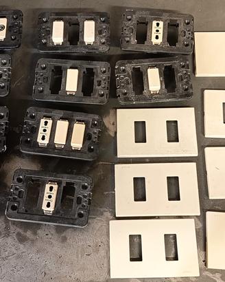 Stock materiale elettrico 