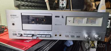 registratore cassette hifi yamaha