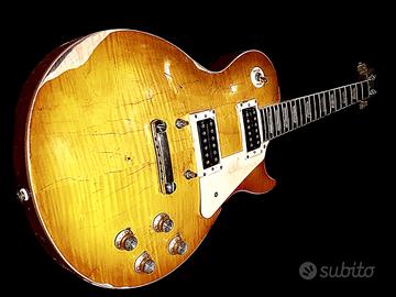 chitarra tipo LES PAUL RELIC