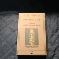 Immanuel Kant - Critica della ragione pura.