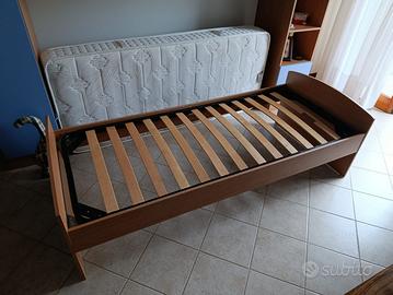 Letto singolo e Materasso