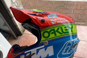 Casco motocross