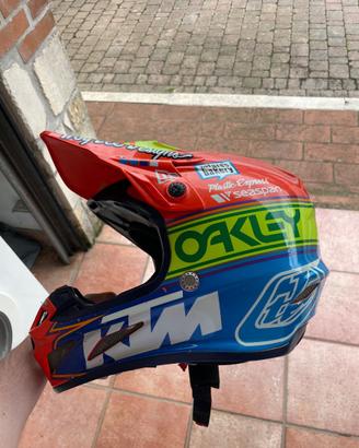 Casco motocross