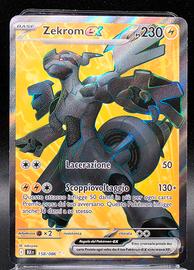 Pokemon Card Zekrom Ex Full Art 158/086 SR Black 