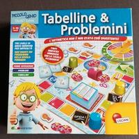 Gioco in scatola matematica