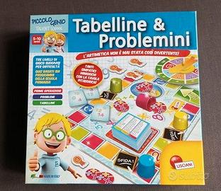 Gioco in scatola matematica