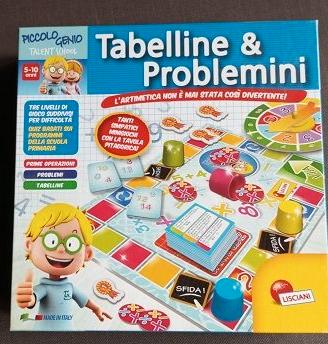 Gioco in scatola matematica