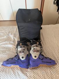 Scarponi Solomon scii alpinismo