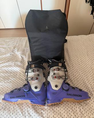 Scarponi Solomon scii alpinismo