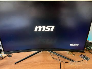 monitor MSI 32” curvo