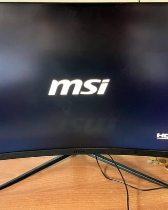 monitor MSI 32” curvo