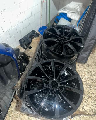 cerchi mak + gomme