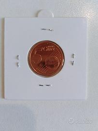 moneta 5 centesimi Euro 2003 ITALIA fdc