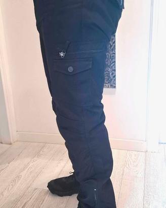 Pantaloni Moto Autunnali