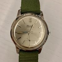 Orologio vintage Nivada Compensamatic originale