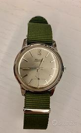 Orologio vintage Nivada Compensamatic originale