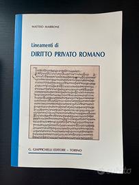 Lineamenti di diritto privato romano