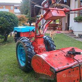 MOTOCOLTIVATORE 14 CV DIESEL